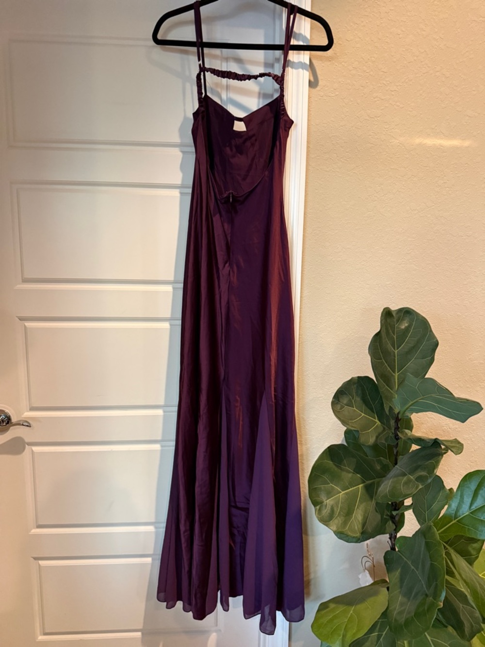 Peppermayo Plum Slip Maxi Dress - Picture 8 of 13